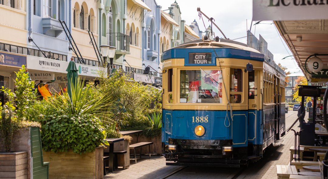 Christchurch City Tram