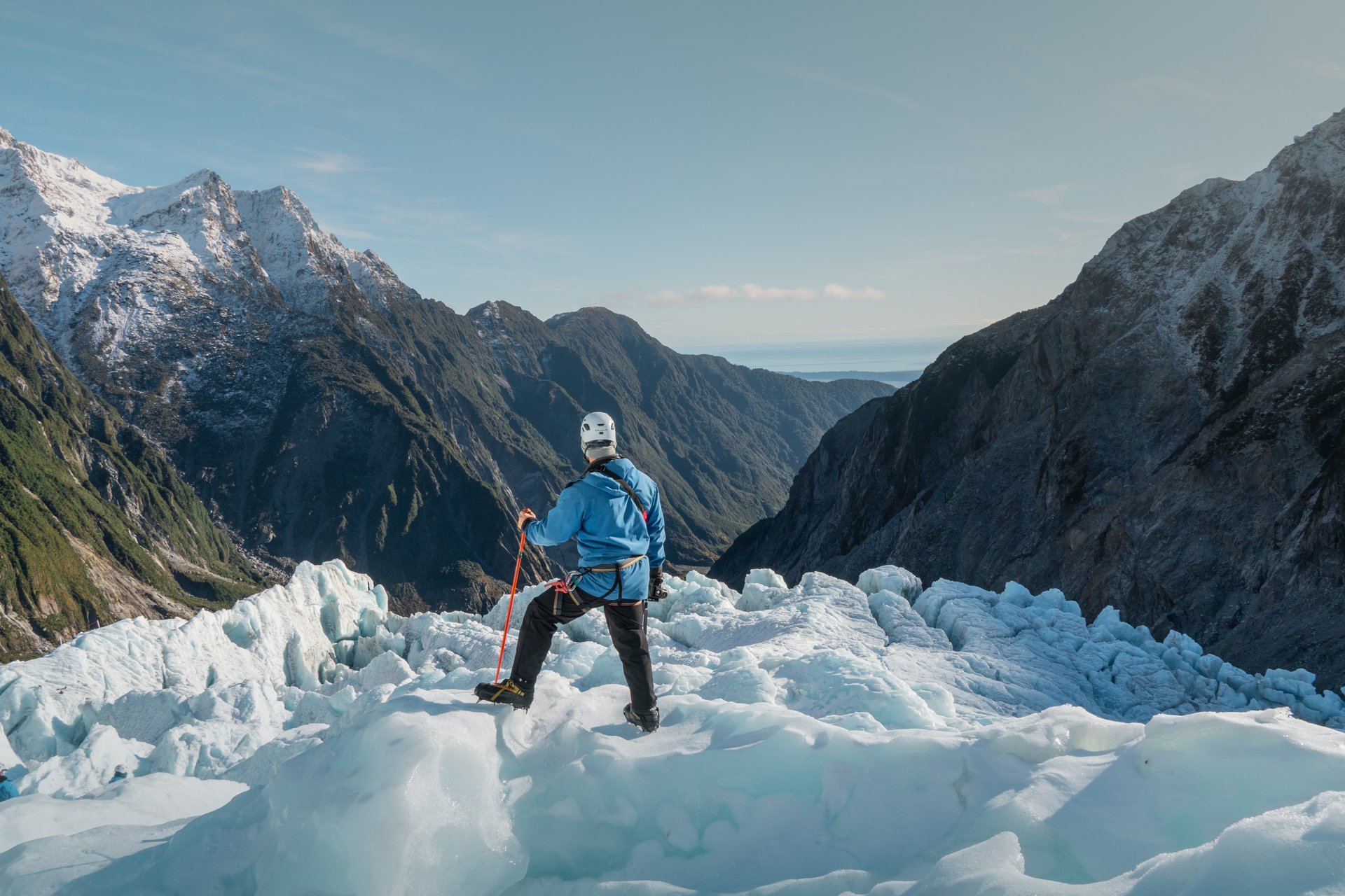 Franz Josef Glacier, West Coast